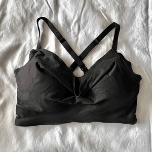 Balance Athletica Moxie Midnight Black Sporta Bra